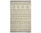 8x11 Moroccan Beige Hand Woven Wool Area Rug